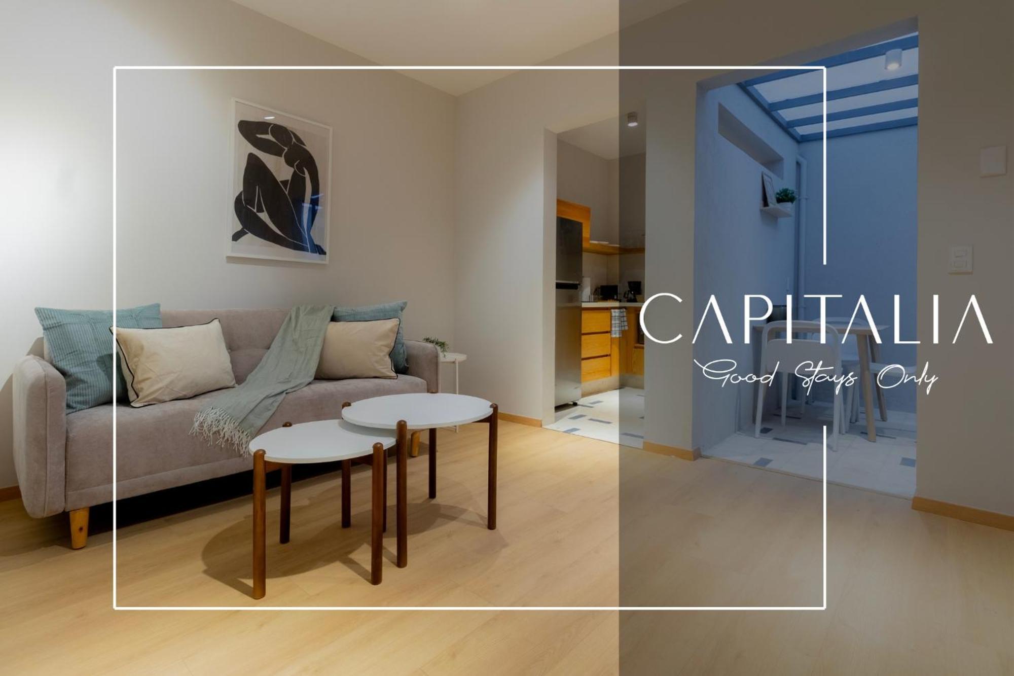 Capitalia - Apartments - Anzures Reforma Мехико Экстерьер фото