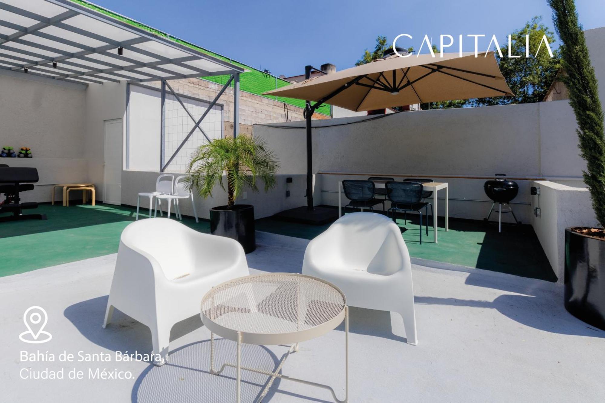 Capitalia - Apartments - Anzures Reforma Мехико Экстерьер фото