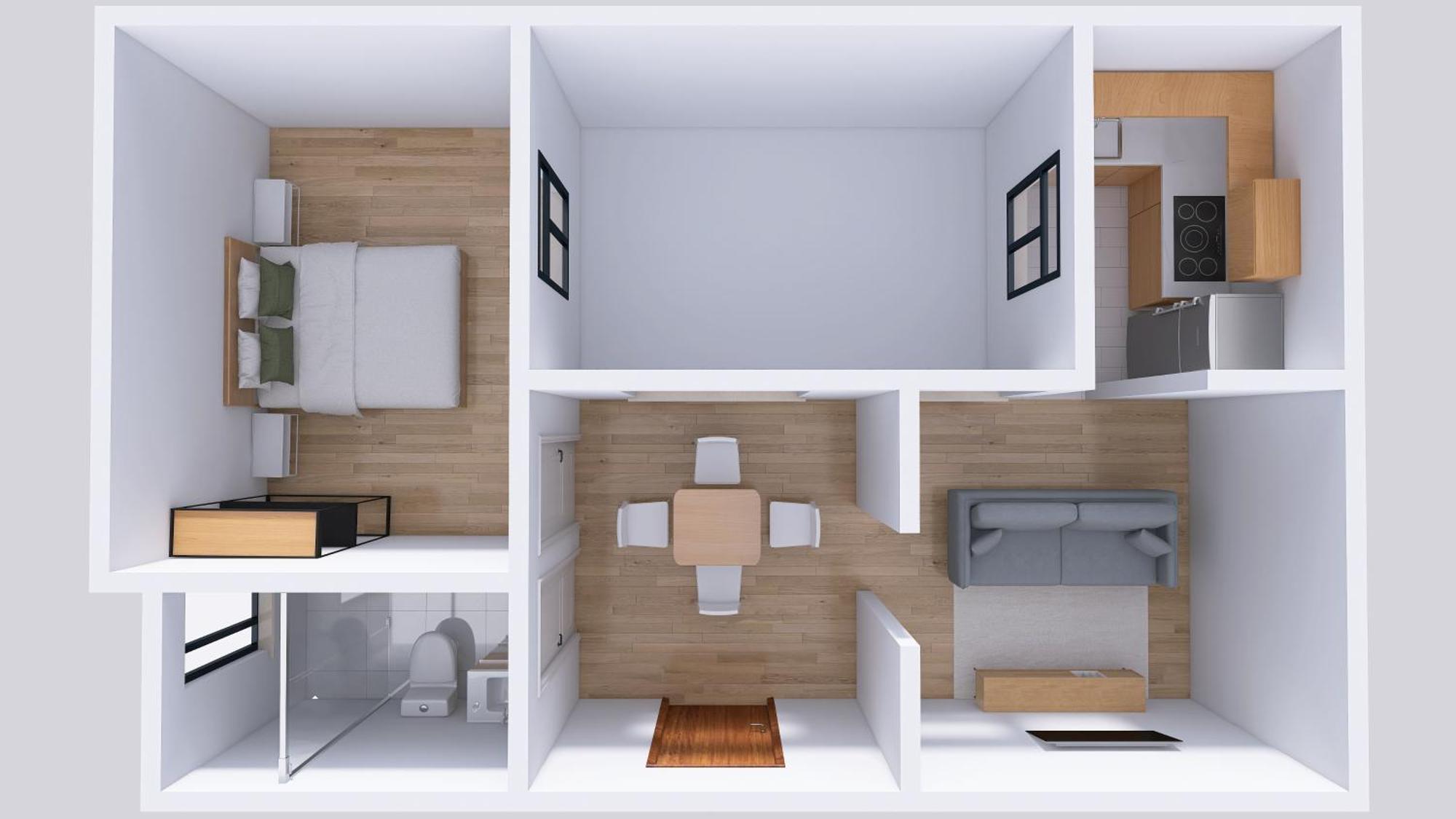 Capitalia - Apartments - Anzures Reforma Мехико Номер фото