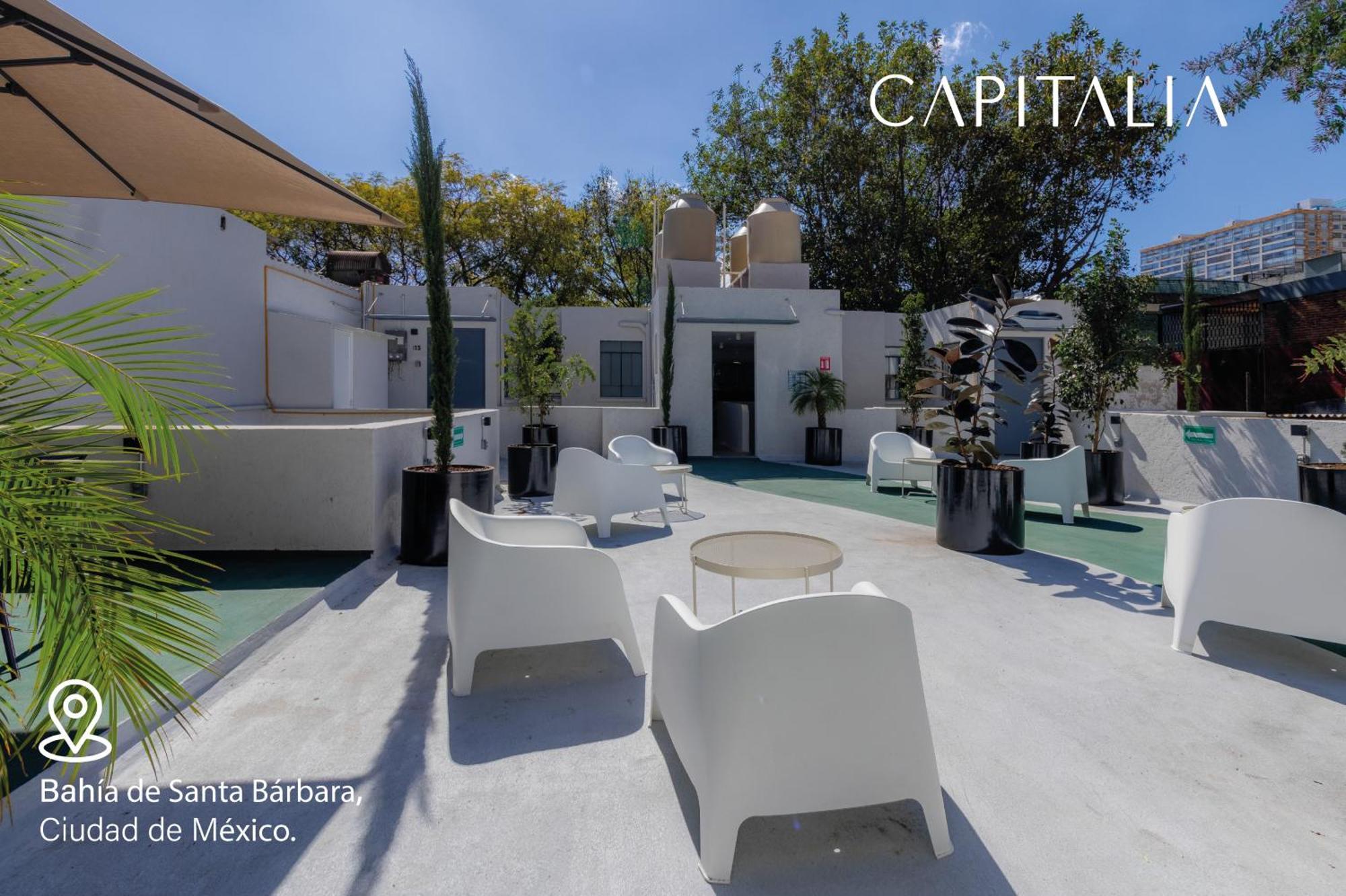 Capitalia - Apartments - Anzures Reforma Мехико Экстерьер фото